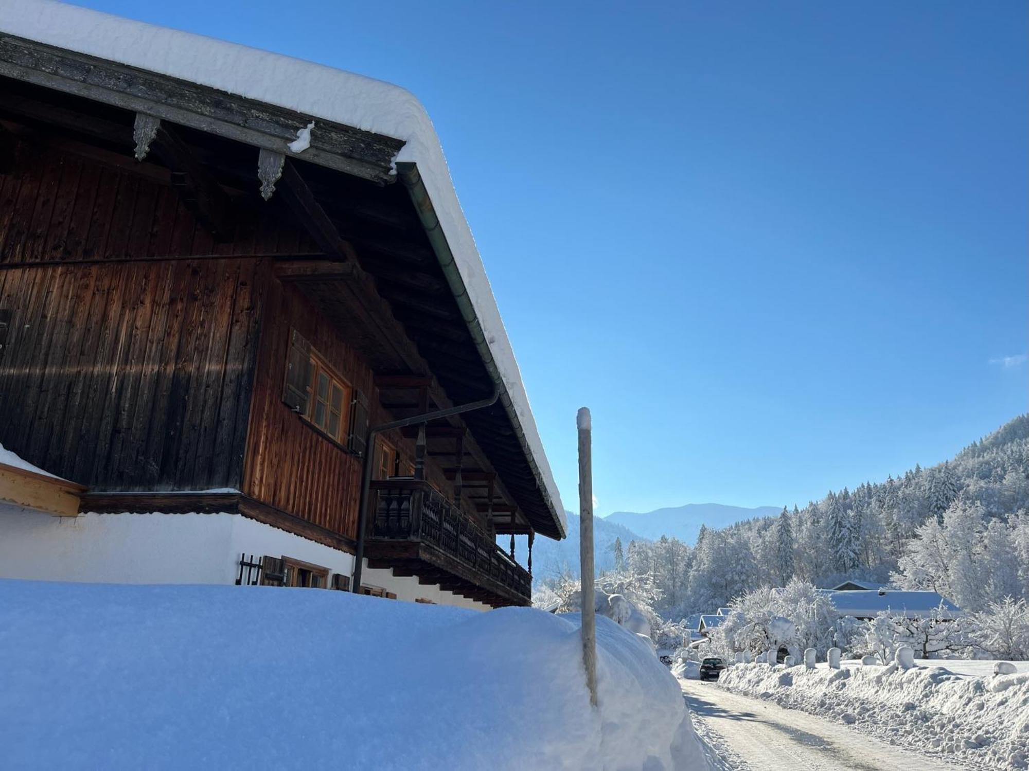 Gaestehaus Zum Thoma Kreuth Exterior foto