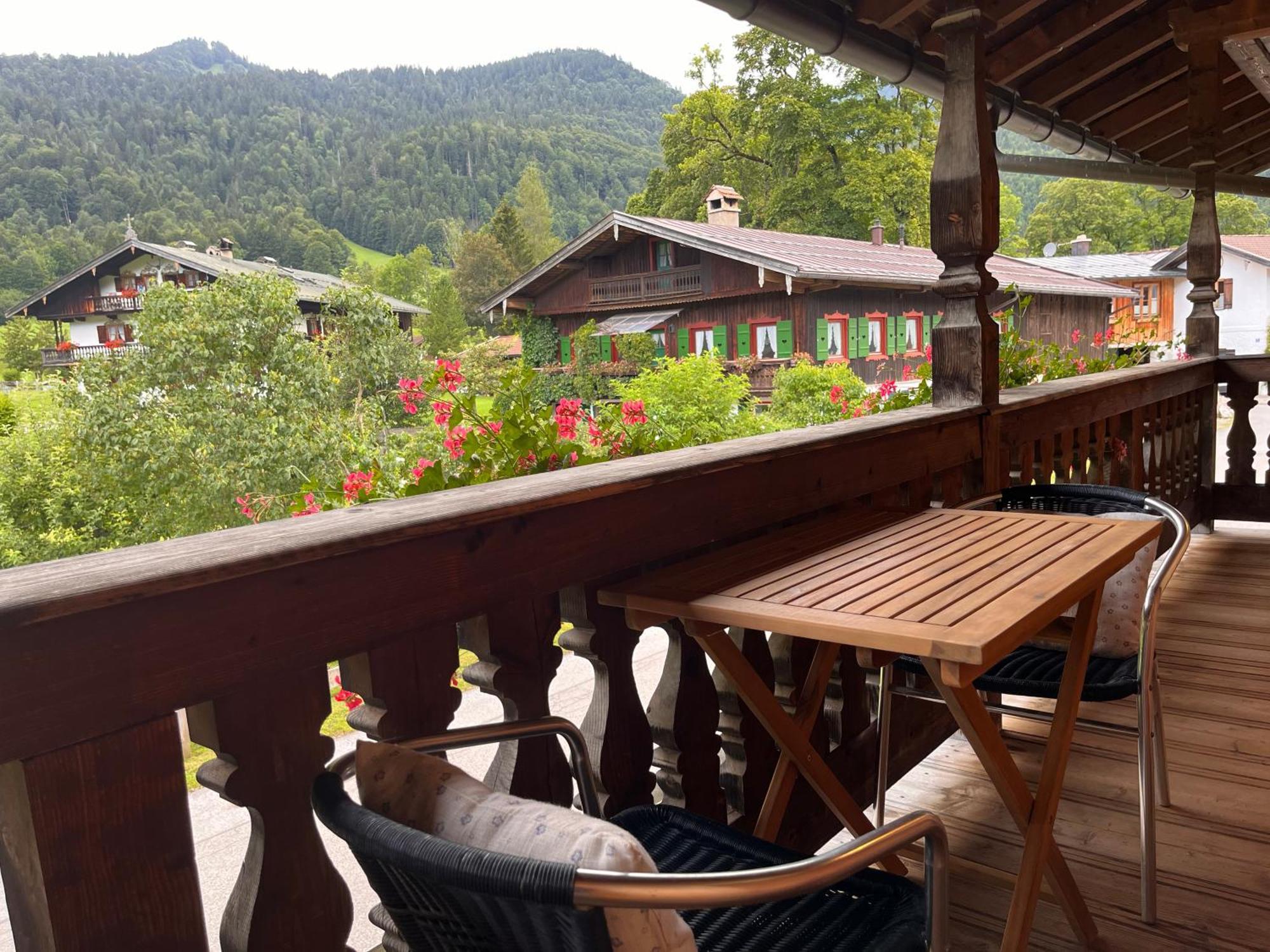 Gaestehaus Zum Thoma Kreuth Cameră foto